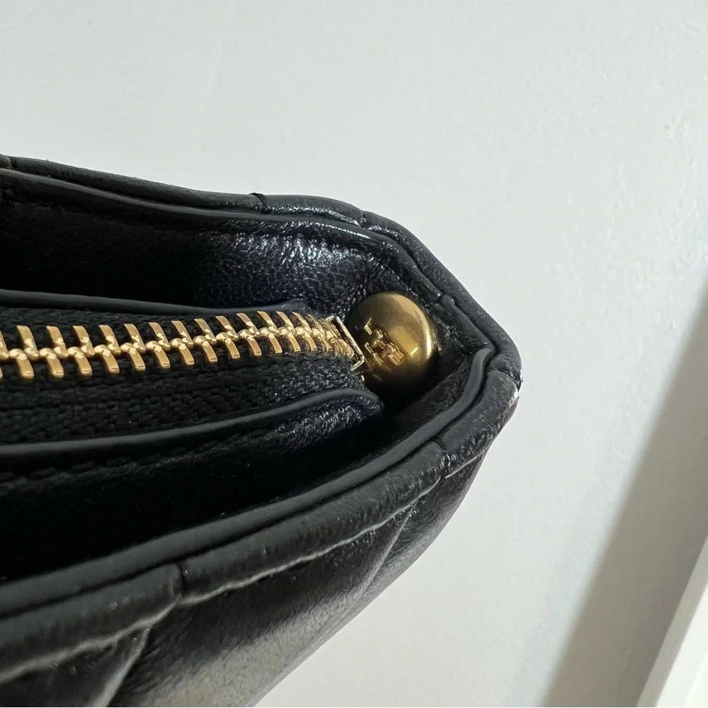 Tory Burch Kira Mini Quilted Leather Bag - Picture 5 of 13